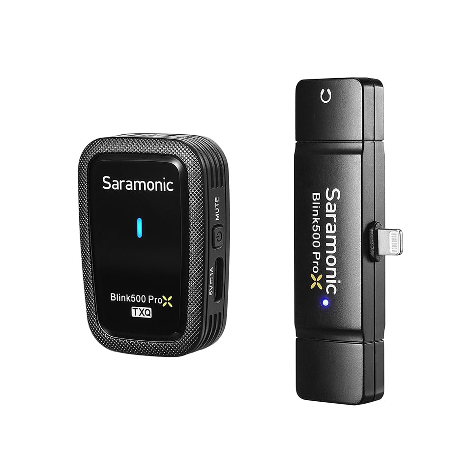Saramonic SR-Blink500 Prox Q4 Microphone - Image 3