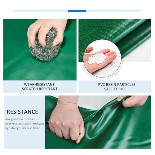 Lona resistente para evitar humedades en muebles y caravanas de exterior 5