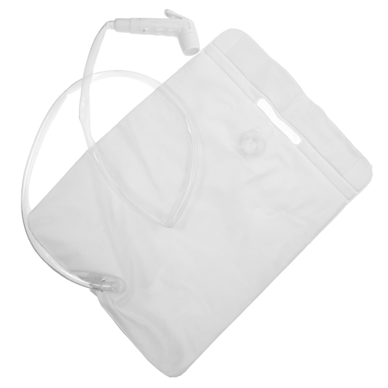 KOMBIUDA Lightweight Folding Shower Bag Large Capacity Plastic Camping Shower Easy to Use for Outdoor Travel