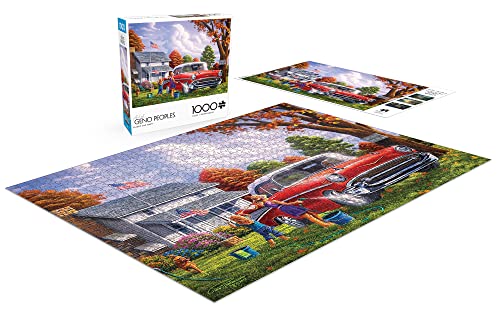 Puzzle Buffalo Games 1000 Piezas - Escena Invernal Geno Peoples