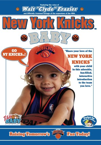 NY Knicks Baby - Raising Tomorrow's NY Knicks Fan Today