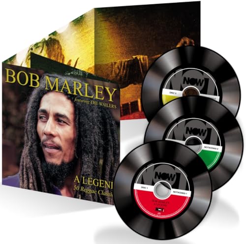 Record di Bob Marley A Legend: 50 Reggae Classics [3CD]