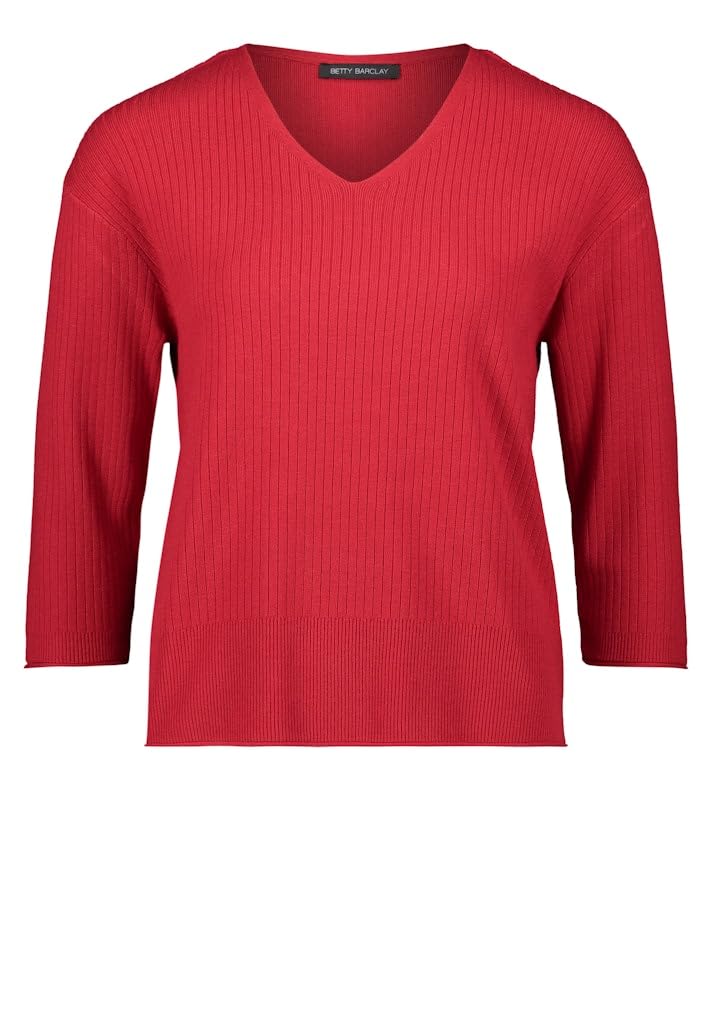 Betty Barclay Women's Jumper, Red Scarlet, 18