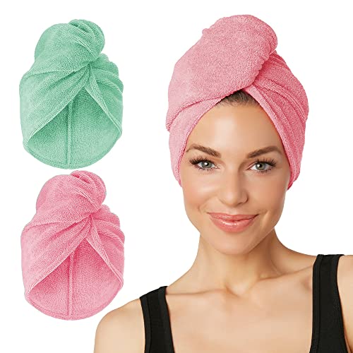 11 Best Hair Towel Wrap For Long Hair By 91,843 Reviews