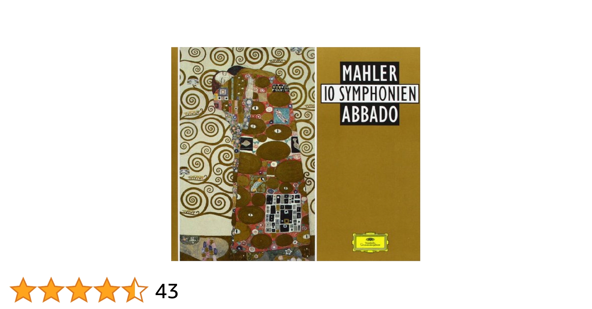 アバド- マーラー全集　Mahler 10 Symphonies 12CD Amazon.co.jp: Claudio Abbado: Mahler 10 Symphonies: ミュージック