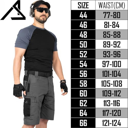 Pantalon Tactique Outdoor pour Hommes ACE Schakal Short Cargo Court - 4