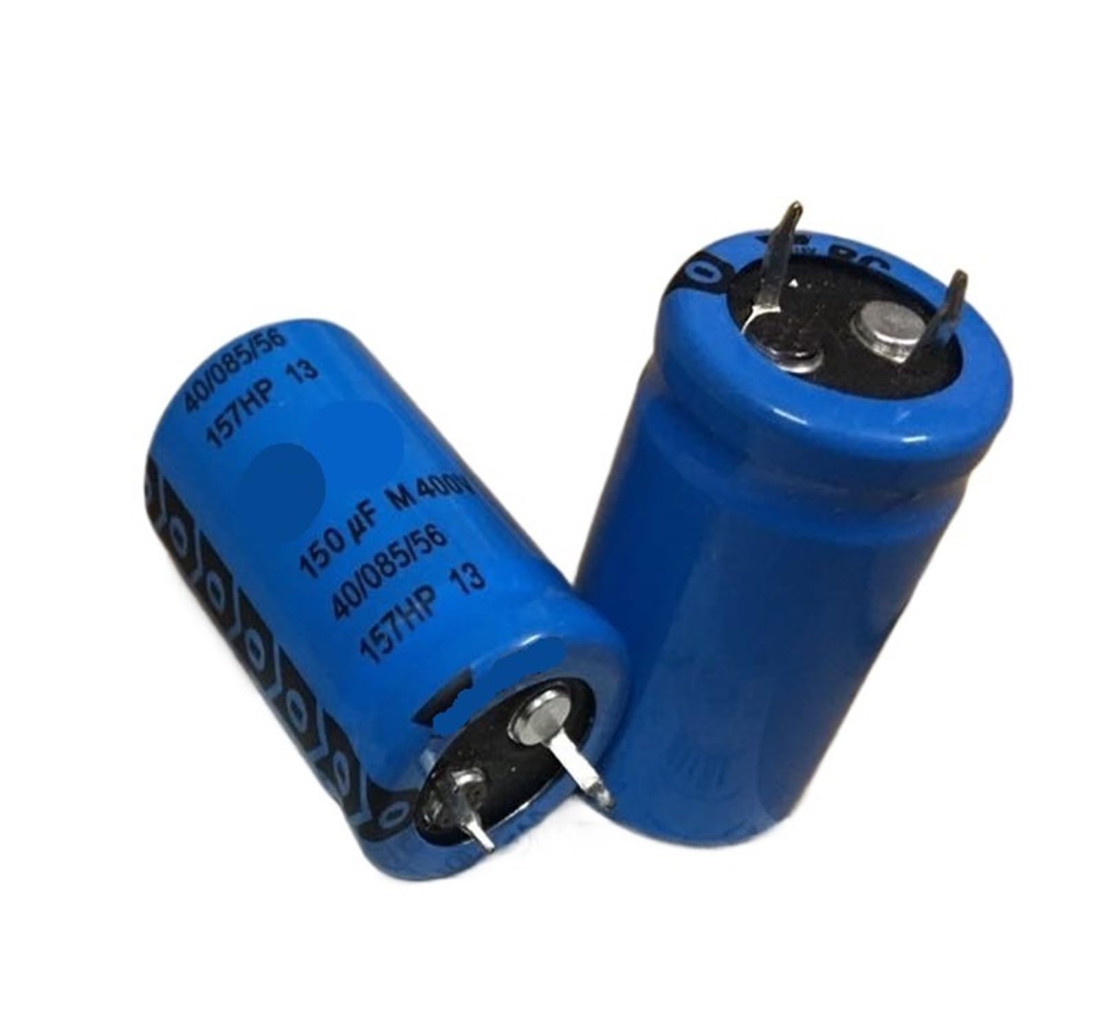LEOTNNDQ 1PCS 400V150UF 157 Series 150UF/400V Electrolytic Capacitors 22 * 35mm