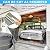 Universal Garage Door Seals Bottom Rubber Weather Stripping Threshold Seal (Garage Door Threshold 10ft(Grey))