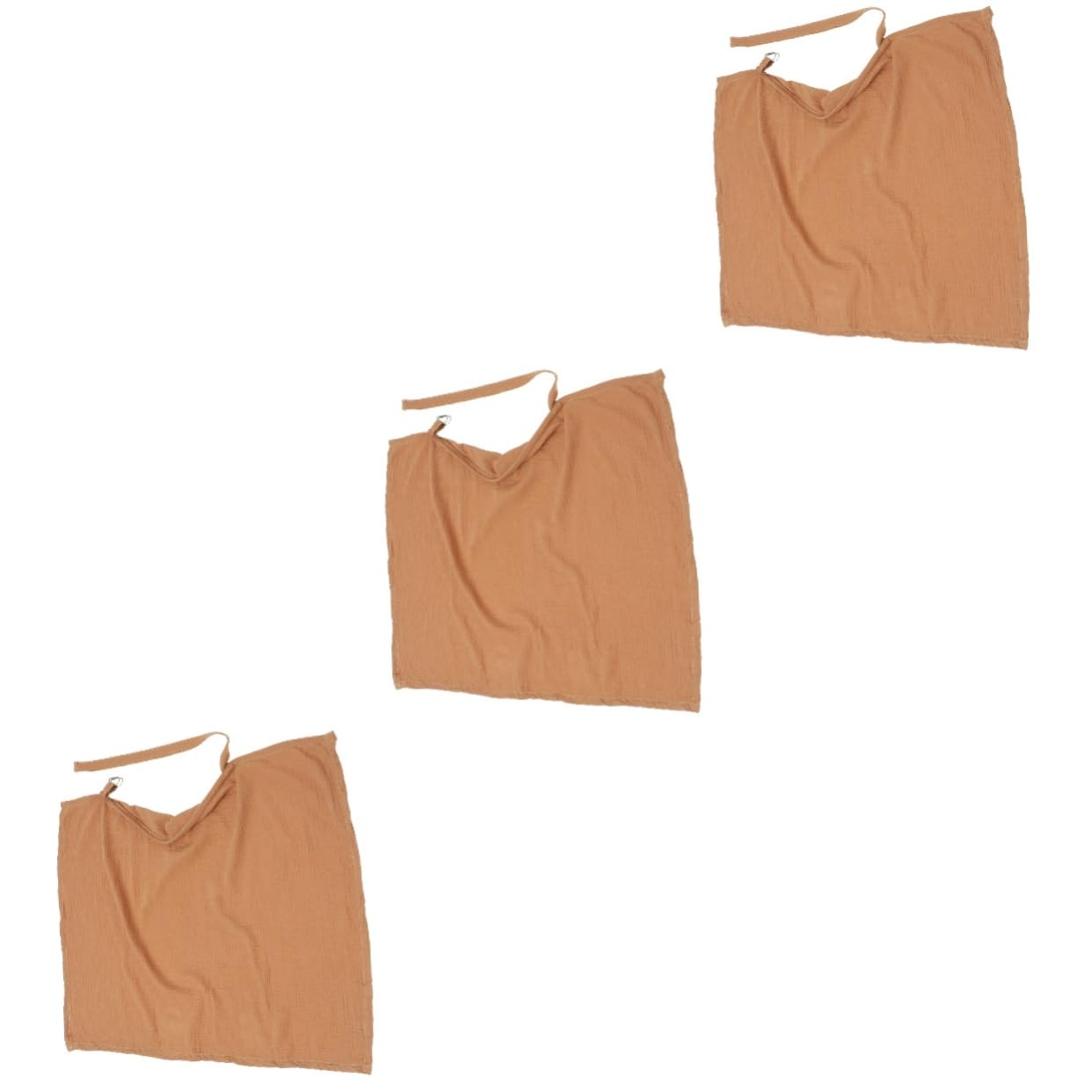 UPKOCH 3stücke Cotton Stilltuch Für Mütter Atmungsaktive Und Wiederverwendbare Stilldecke Aus Baumwolle Für Unterwegs Und Beim Reisen Schützt Vor Blicken Und Sorgt Für Komfort Beim