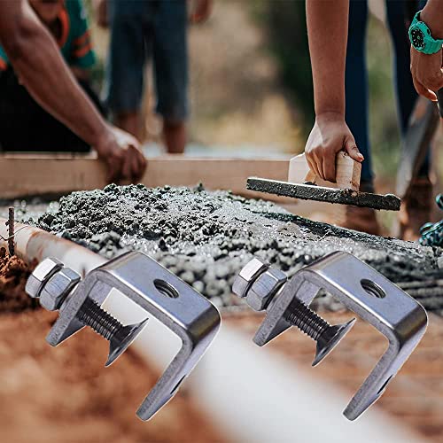 Morsetto a C per Impieghi Gravosi, 2 Pezzi in