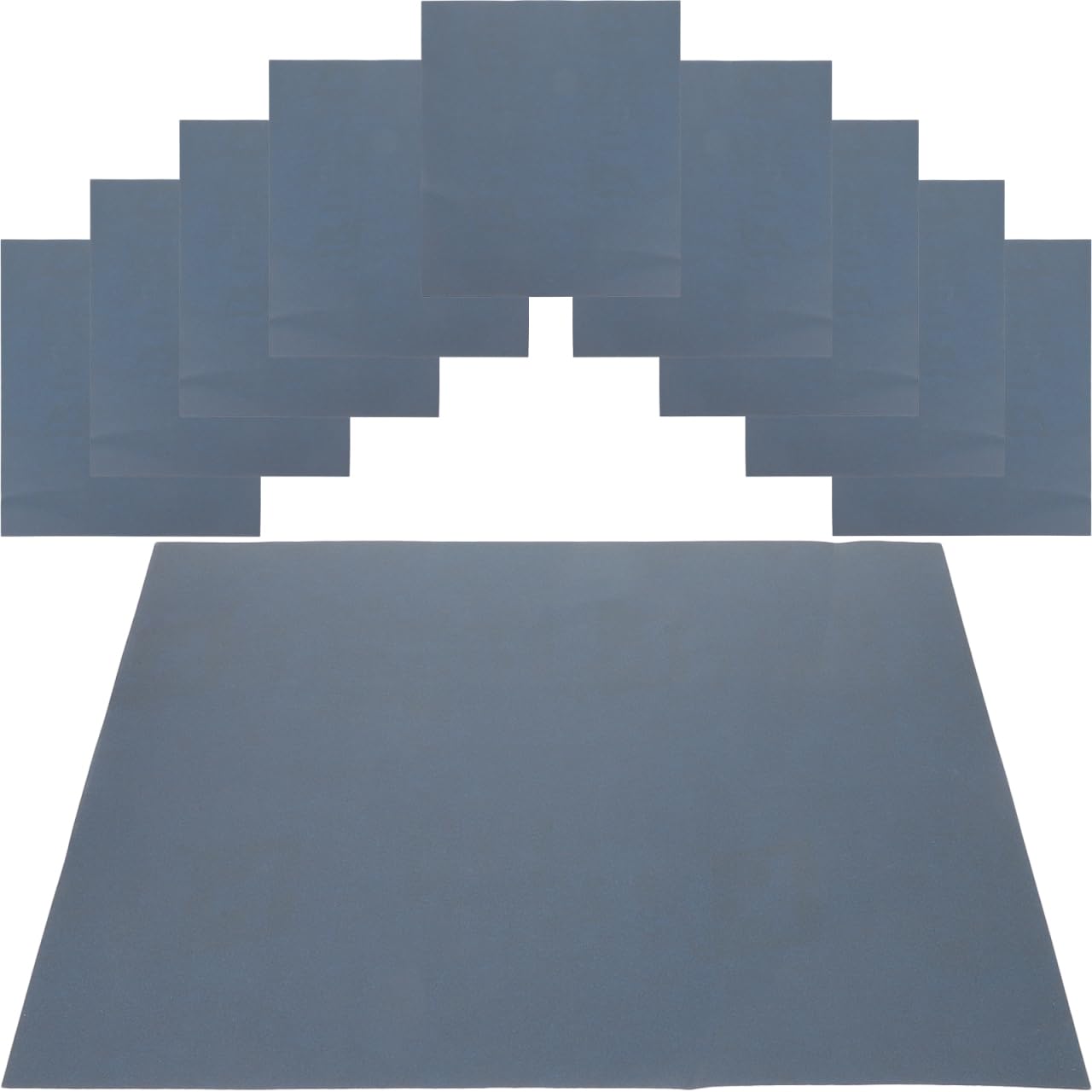 Bird Cage Sandpaper Sheets - 10 Pack Silicon Carbide Gravel Liner Paper for Small Birds Safe and Comfortable Birdcage Bedding