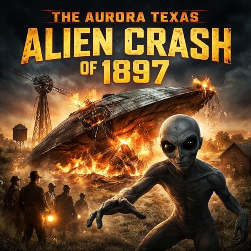 The Aurora Texas Alien Crash Podcast By  cover art
