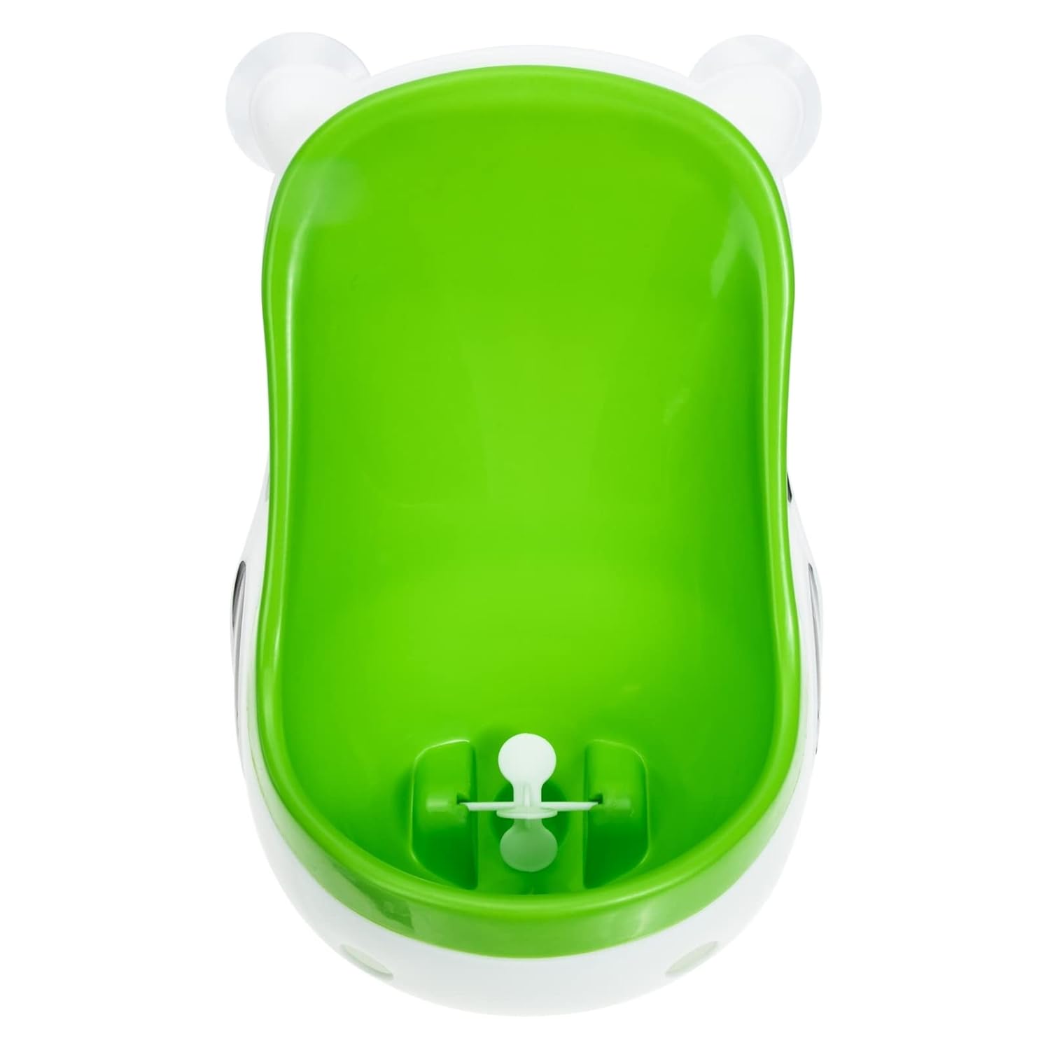 Potty Trainer for Boys Wall-Mounted Urinal Funny Aiming for Boys and Girls Cow Green Easy to Clean and Reusable