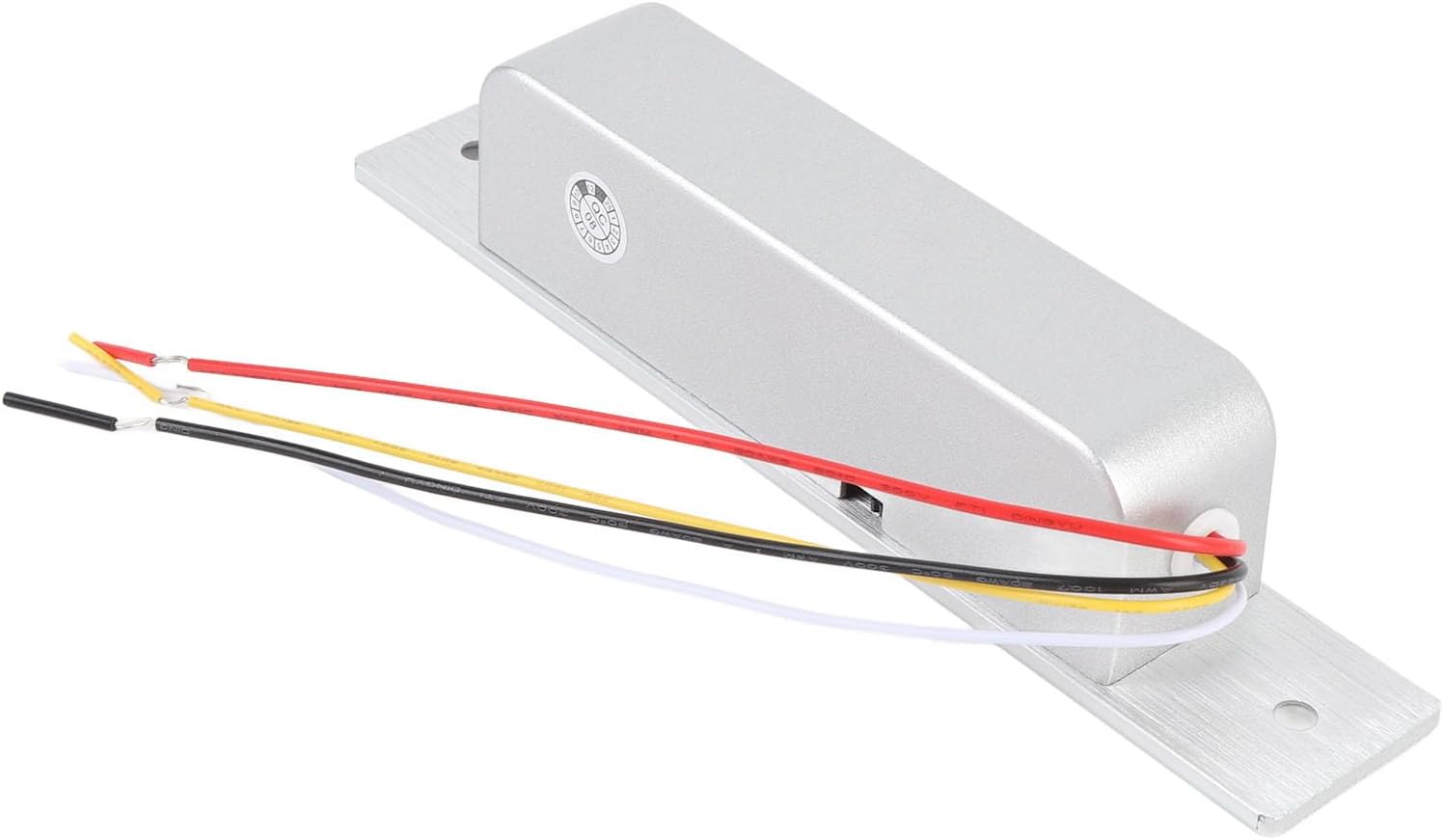 Electric Strike Door Lock, Intelligent Concealed Power Lock with Delay Feature, Aluminum Alloy Construction for Access Control System