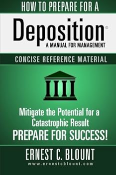 Paperback How To Prepare For A Depositiion Book