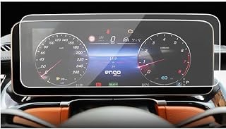 Engo Mercedes GLC ile Uyumlu Mat Ekran Koruyucu 12.3 inç Dijital Gösterge