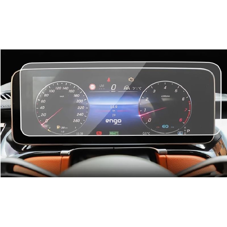 Mercedes Glc 12.3 İnç Dijital Gösterge Uyumlu Mat Ekran Koruyucu