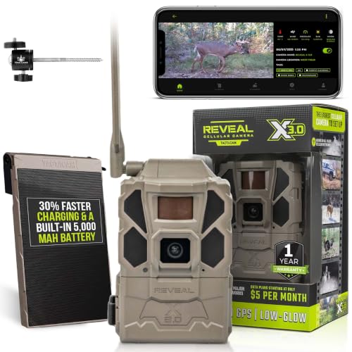 TACTACAM Reveal X 3.0 Solar