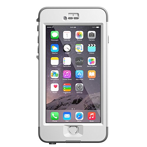 【日本正規代理店品・iPhone本体保証付】LifeProof 防水 防塵 耐衝撃ケース nuud for iPhone6 Plus 対応 5.5インチ White LP6PW