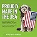 Strawfield Pets' Salmon + Hemp Oil Wild Alaskan Salmon Oil for Dogs & Cats with Organic Pet Hemp Oil Liquid Omega 3 Fish Oil for Dog Shedding, Dry Itchy Skin, Coat Supplement, USA 16 oz / 474 ml