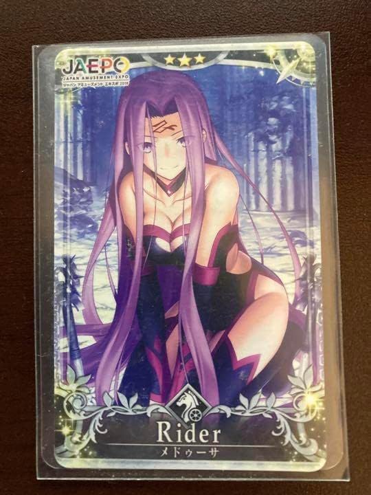 FGOアーケード ライダー メドゥーサ JAEPOフレーム最終再臨ノーマルfgo