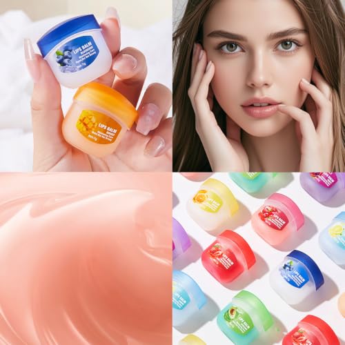 8 Packs Fruit Flavor Mini Lip Balm Set,8 Kinds Of Fruit Flavored Lip Masks,Suitable For Dry Skin,Smooth Lip Lines, Moisturize Lipstick, And Long-Lasting Moisturizing,Mini Lipstick Combination - Image 6