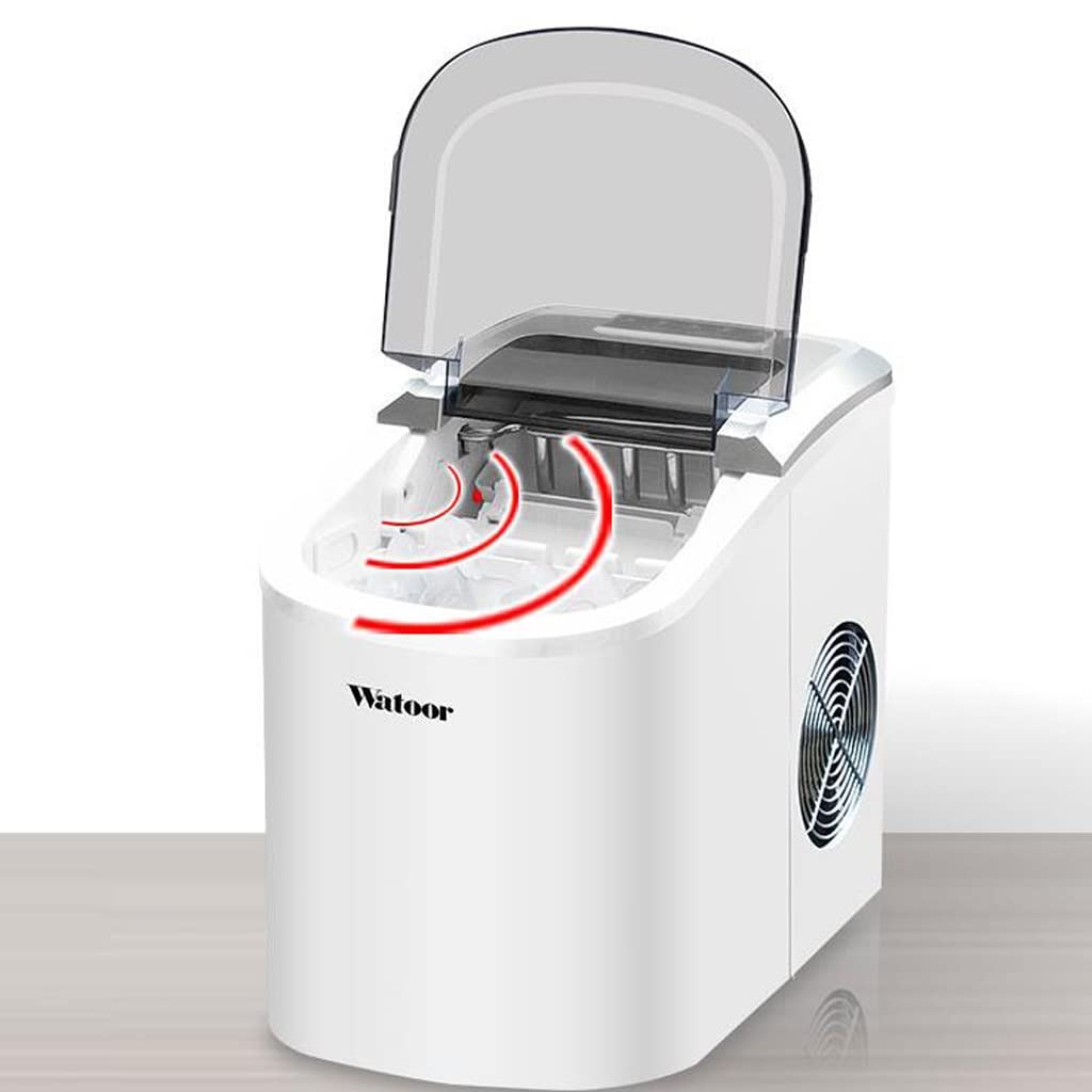 Fabricante de Hielo de 15 kg de Agua pequeña for el Grifo automático en la Tienda de té de Leche Gota automática Hielo Fabricante de Hielo