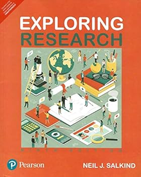 Paperback Exploring Research 9Th Edition Book