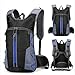 Cycling Backpack Bike Backpack Waterproof Breathable Rucksack Hiking Backpack for Mountain Climbing Riding Biking Camping, Blue