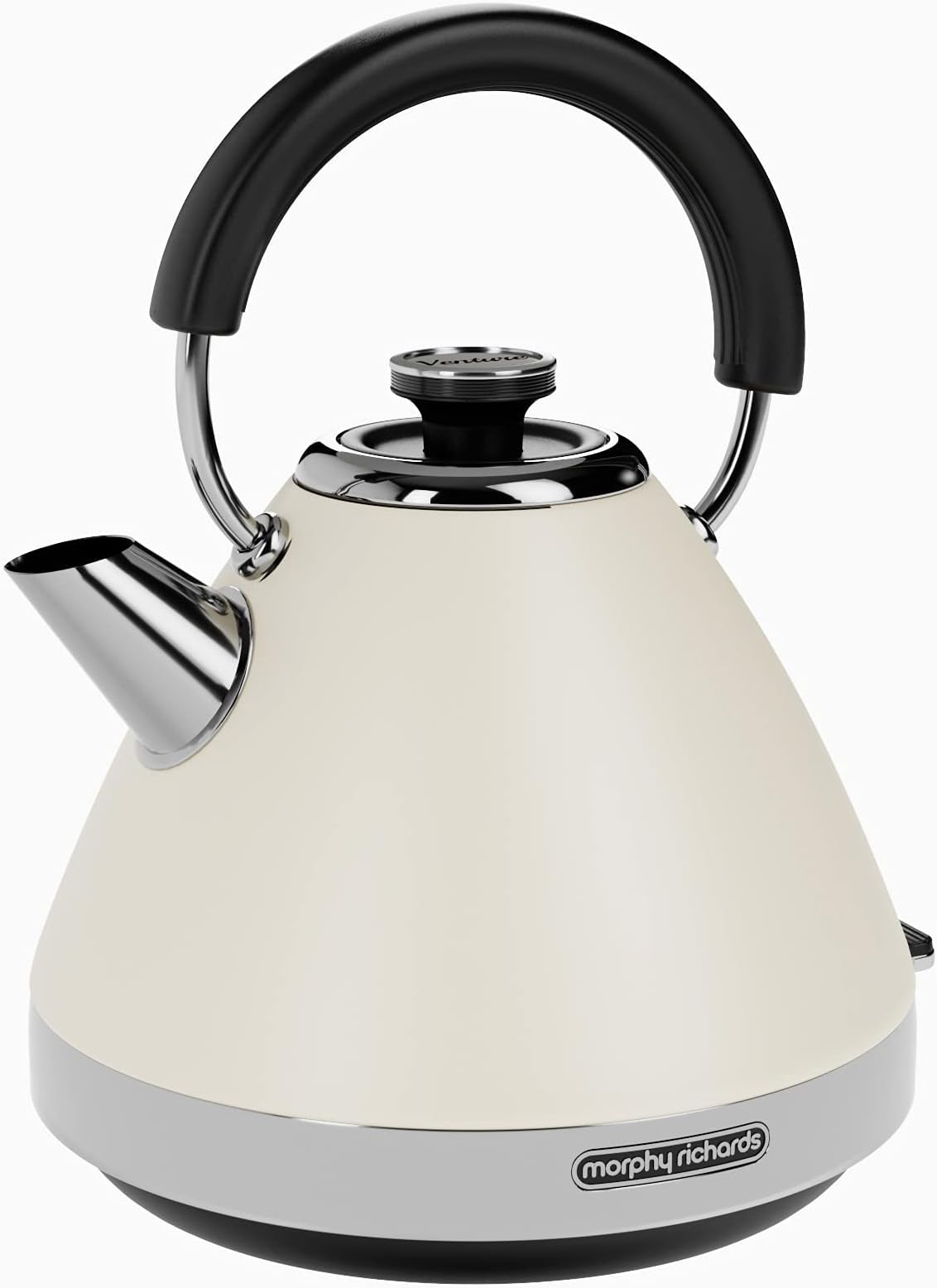 Russell Hobbs 21888 Legacy Quiet Boil Electric Kettle, 3000 W, 1.7 Litre, Cream Amazon.co.uk