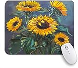 MOUSEPAD-GRÖSSE: 240 mm x 200 mm x 3 mm (9,5 