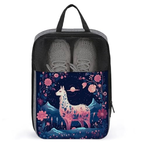 Sac à chaussures gris pour résoudre le manque de place dans votre dressing de nuit
