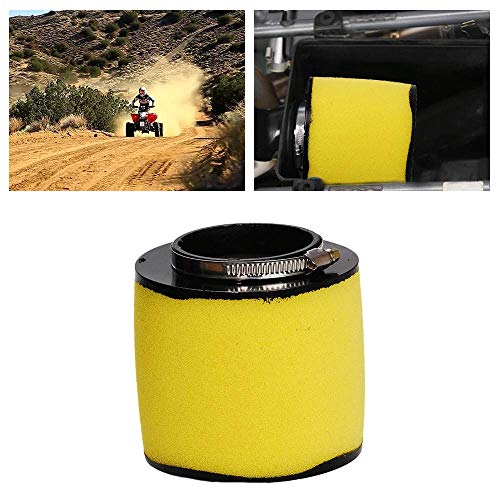 Image of HIFROM ATV Air Filter Element Cleaner replacement for Honda replacement foreman 400 450 TRX400FW TRX450S TRX450ES TRX450FE TRX450FM Replace 17254-HC5-900 (Pack of 2)
