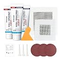 BONCART Drywall Repair Kit, Spackle Wall Repair Kit, 3 Pack Wall Mending Agent Putty, Wall Repair Paste Plaster for Wall Crack/Nail Hole, Wall Hole Filler with 2inch 4inch Wall Patch