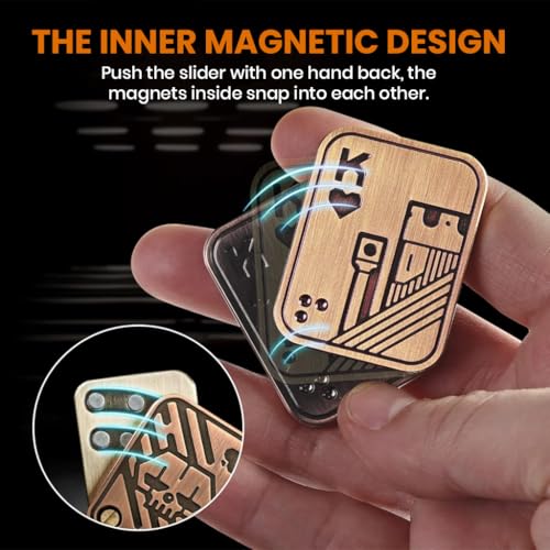 PATPAT Store PATPAT Metal Fidget Slider with Click Feedback - Image 4