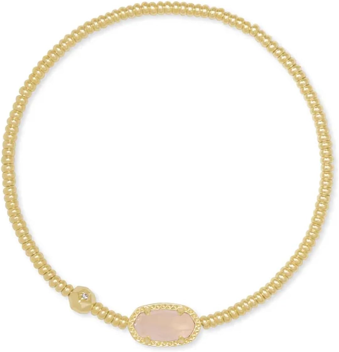 Pulsera elástica de cristal Grayson, joyas de moda para mujer