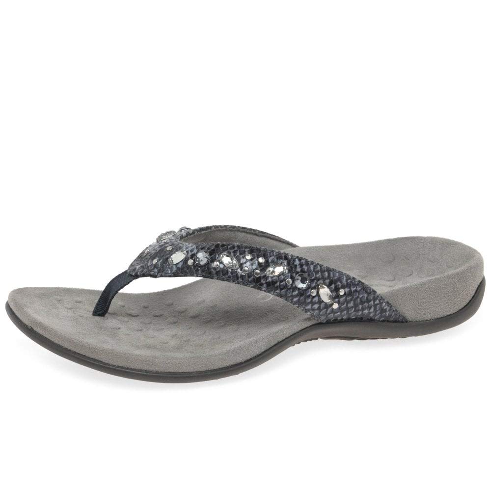 Buy Vionic Women's Rest Lucia Flipflop Rhinestone Toepost Sandals