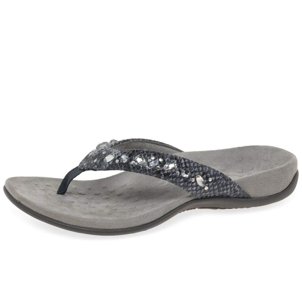 Buy Vionic Women's Rest Lucia Flip-flop - Rhinestone Toe-post Sandals ...