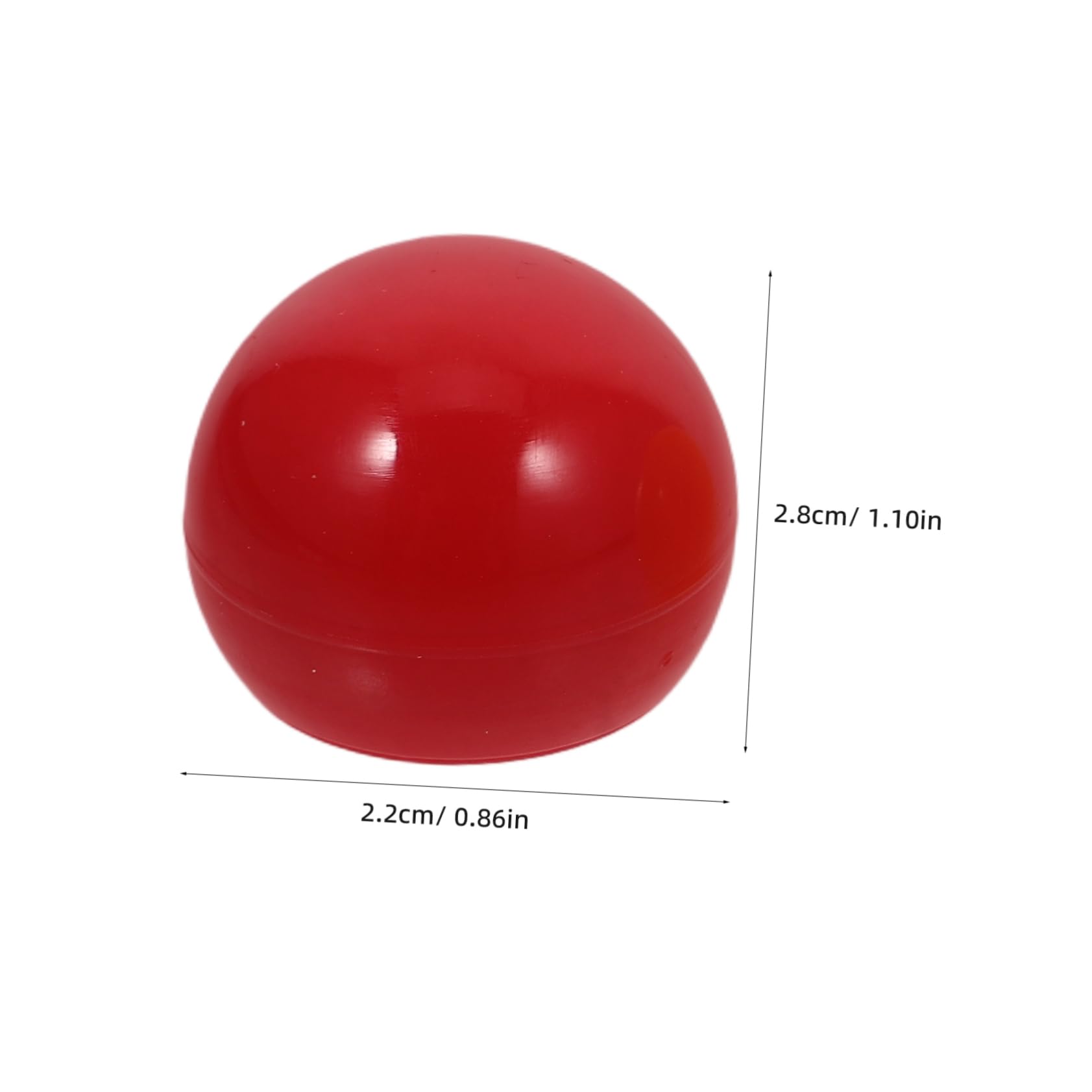 TOPPERFUN Funky Drawer Pulls and Knobs Round Knob Pulls for Kids Organizing Tools