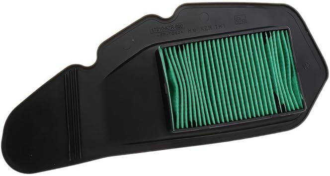 QOKLIYUI PCX 150 için Yüksek Performanslı Motosiklet Hava Filtresi Elemanı , yeşil, 350x150x50mm