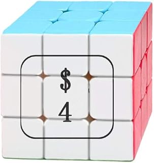 Keyboard Symbol 4 Art Deco Gift Fashion Magic Cube Puzzle 3x3 Toy Game Play