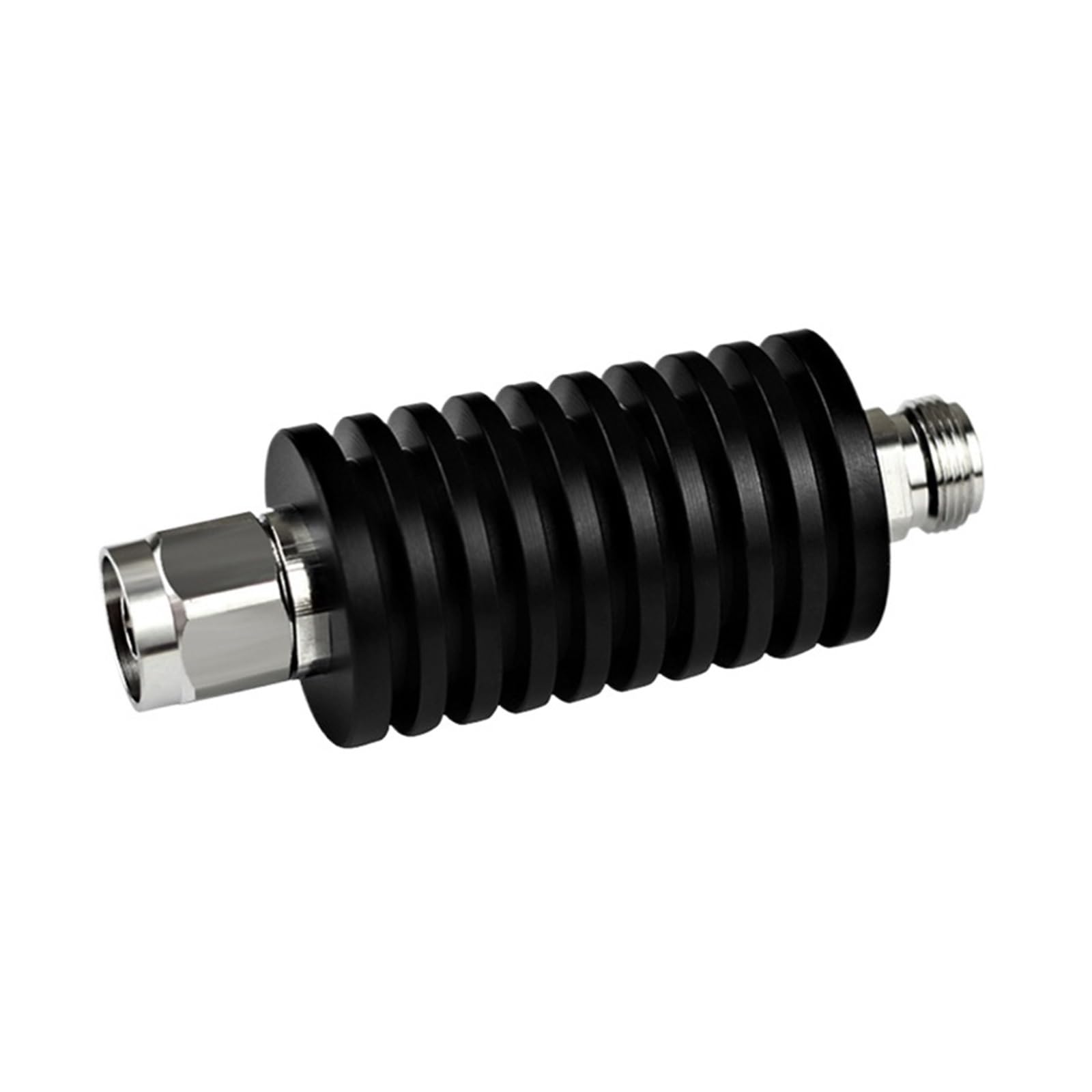 Tłumik 20 W N wtyczka N na gniazdo r+f tłumiki DC-3 GHz/4 GHz 50 omów (15 db 4 Ghz)