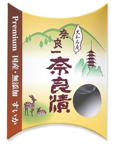 奈良一 奈良漬 いせ弥 すいか 漬物 90g 国産 無添加 Premium