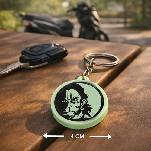 Image of Mi Glow Store | Glow in the Dark Keychains | Gods