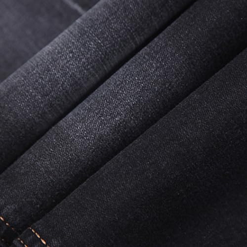 Men's Straight Plus Size Jeans Big Tall Casual Cowboy Loose Pants Hip Hop Loose Fit Denim Jeans4