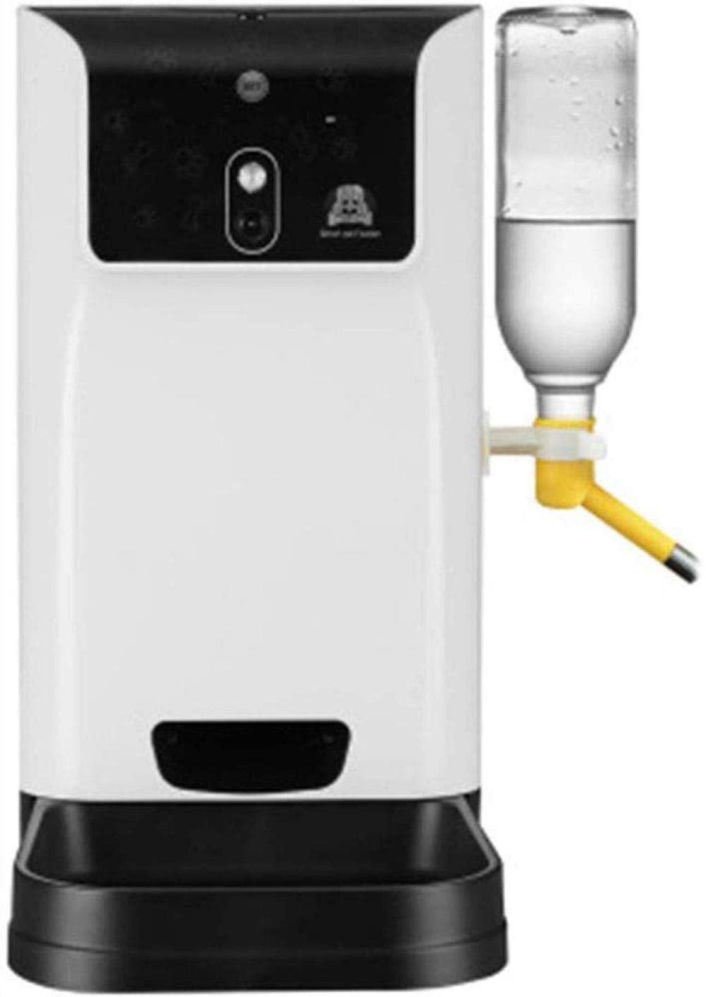 6L Alimentatore Automatico di Animali Domestici Dispenser per Alimenti Controllo App WiFi Videosorveglianza Registratore vocale Timer programmabile Staccabile per Cani e Gatti -Bianco