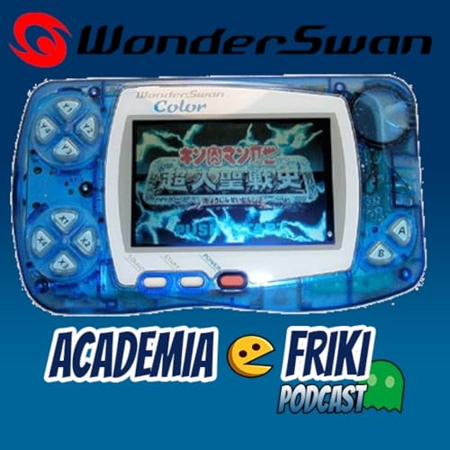 AF 3x04 - La consola WonderSwan de Bandai y Gunpei Yokoi copertina