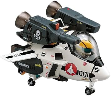 Hasegawa VF-1S Strike/Super Valkyrie `Egg Plane` Plastic Model kit