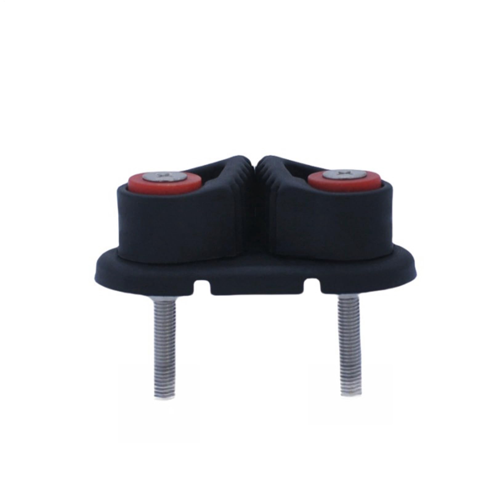 Strozzascotte per il fitness - Strozzascotte in corda di nylon, ferramenta nera per kayak | Attrezzatura da kayak resistente all'usura, reformer, attrezzatura per il fitness con serraggio della corda