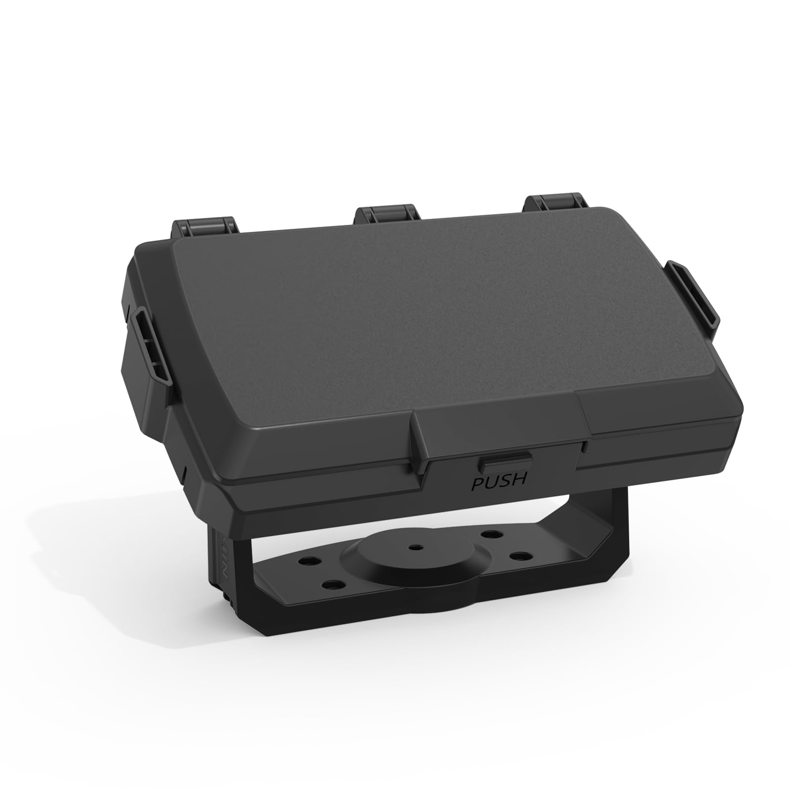 Pare-soleil de protection pour Garmin Striker Vivid 5cv et Garmin Striker 5cv, ABS pliable, protection d'écran contre les intempéries, écran GPS marin (noir)